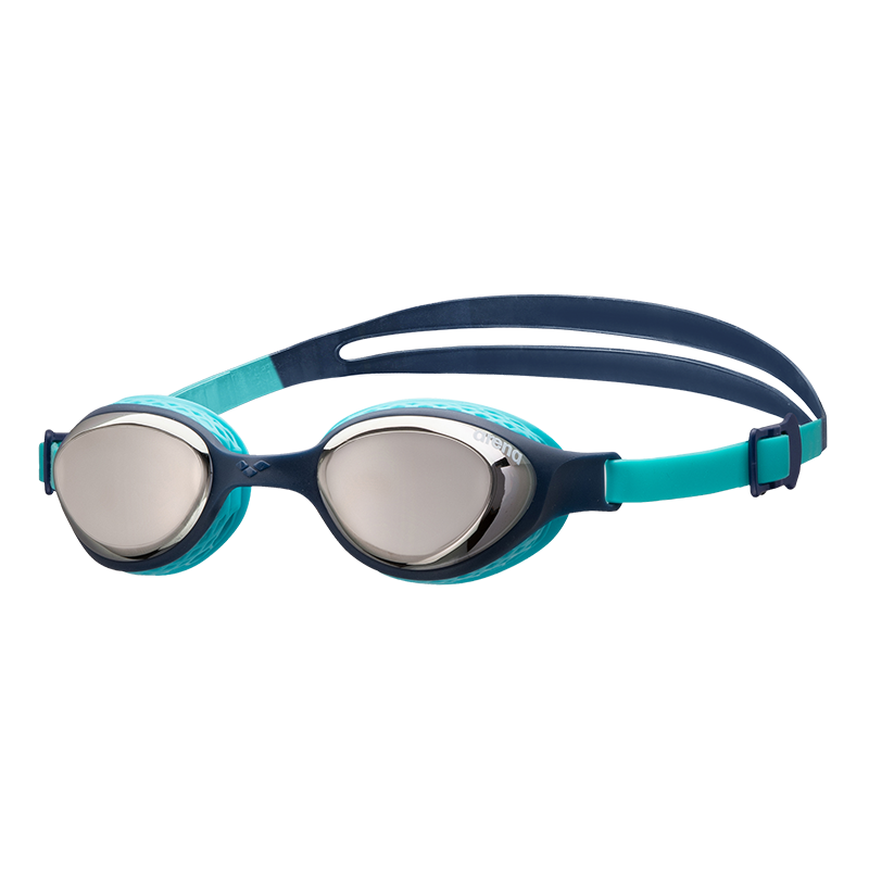 Arena Air Junior Mirror- Silver Navy Water