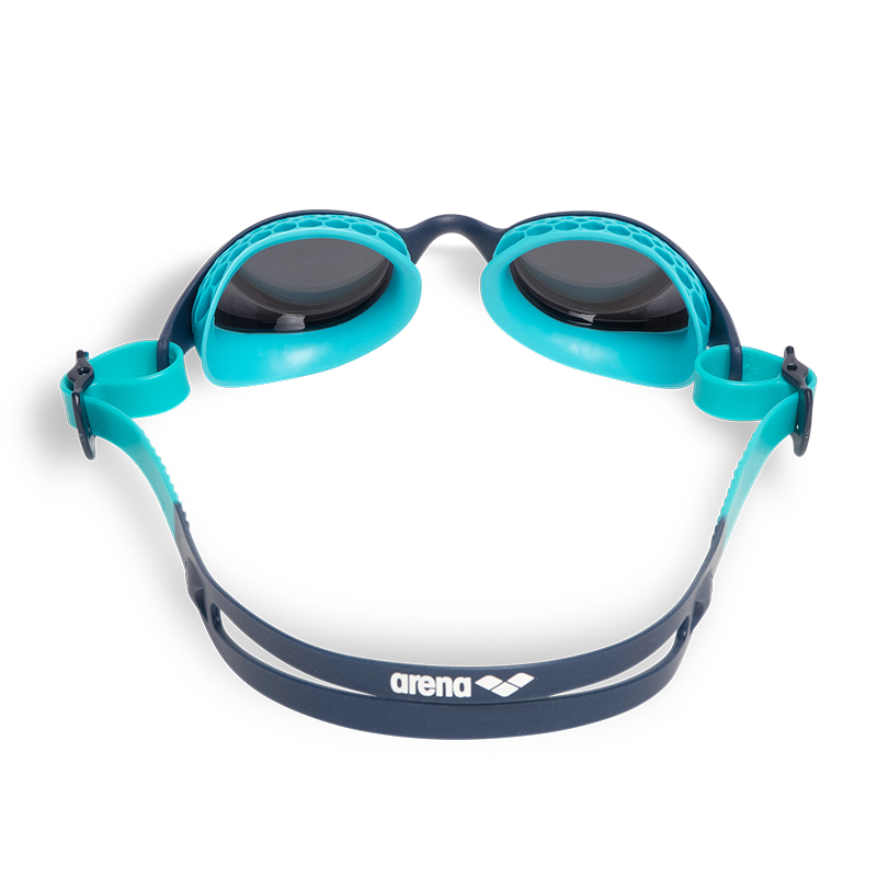 Arena Air Junior Mirror- Silver Navy Water