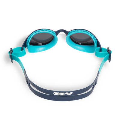 Arena Air Junior Mirror- Silver Navy Water