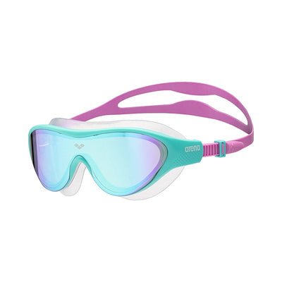 Arena The One Mask Mirror  Junior - Blue/ Water/ Violet