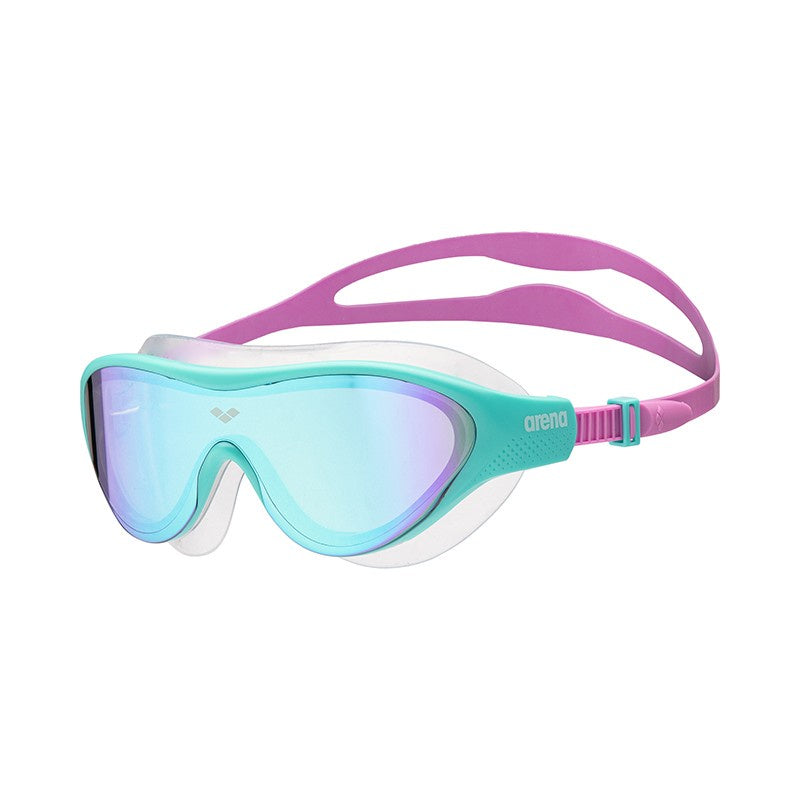 Arena The One Mask Mirror  Junior - Blue/ Water/ Violet