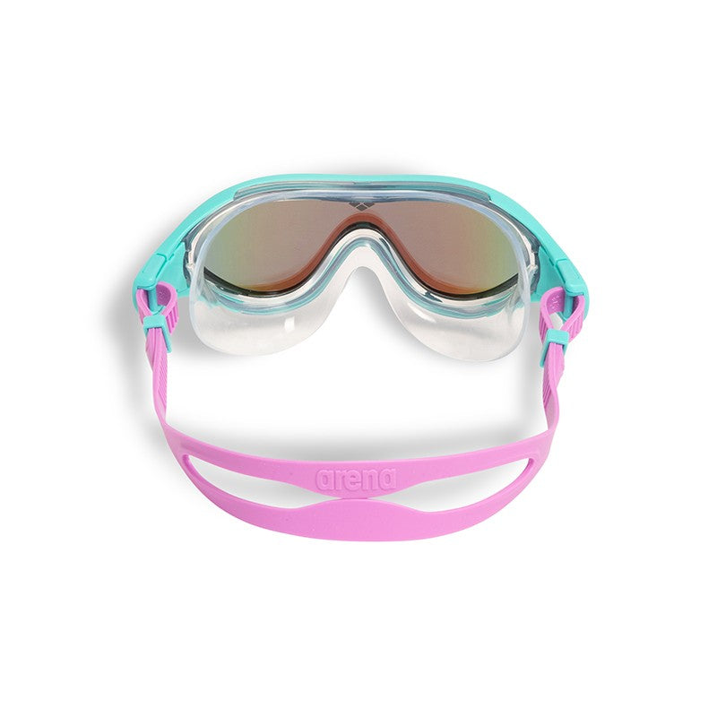 Arena The One Mask Mirror  Junior - Blue/ Water/ Violet