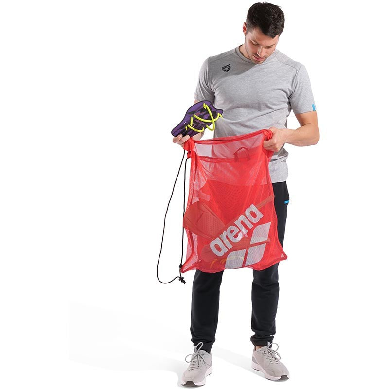 Arena One go Mesh Bag - Red