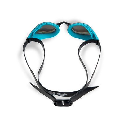 Arena Air Sonic Mirror Goggles - Emerald Peacock