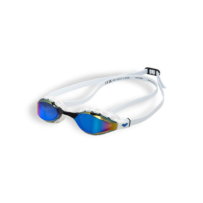 Arena Air Sonic Mirror Goggles - Blue White