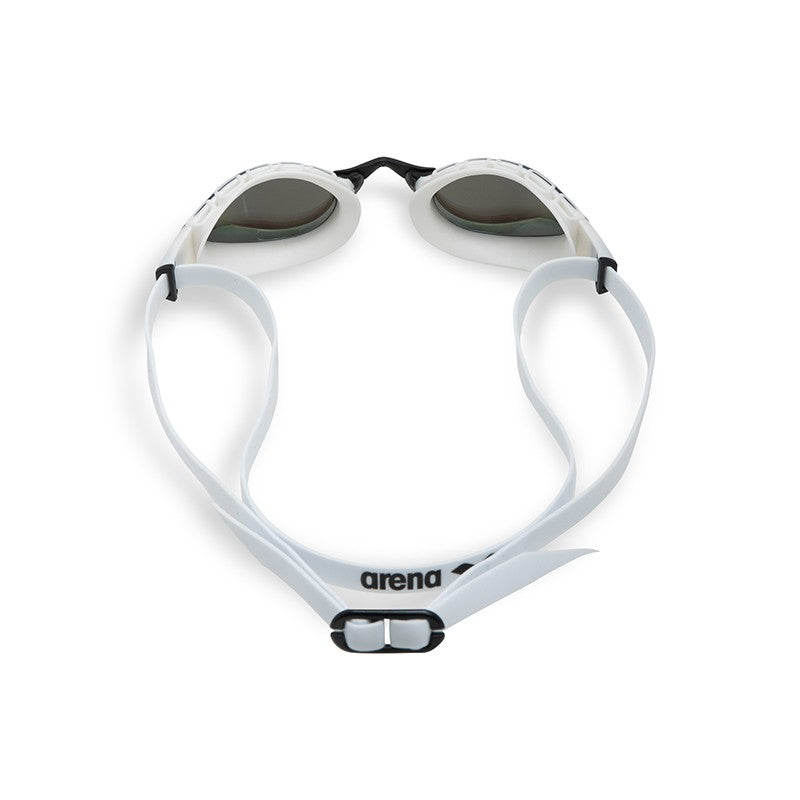 Arena Air Sonic Mirror Goggles - Blue White