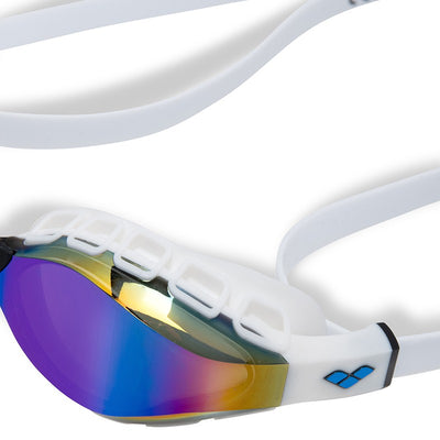 Arena Air Sonic Mirror Goggles - Blue White