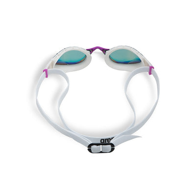 Arena Air Sonic Mirror Goggles - Gold White