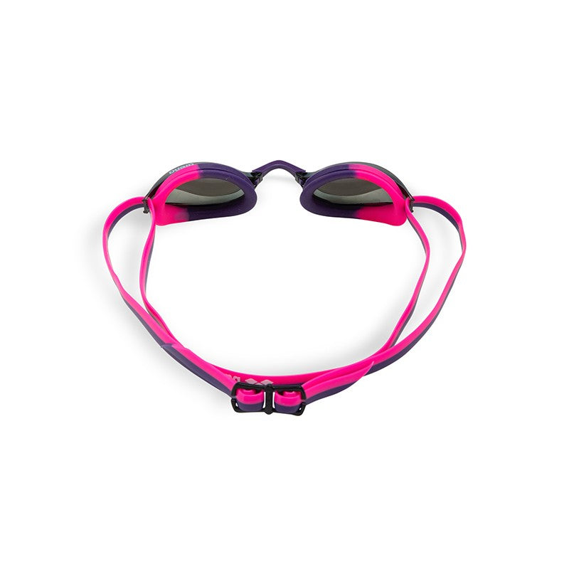 Arena Python junior Mirror Goggles - Silver Pink Plum