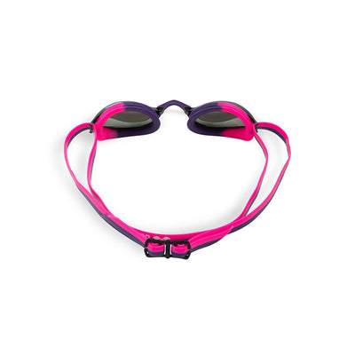 Arena Python junior Mirror Goggles - Silver Pink Plum