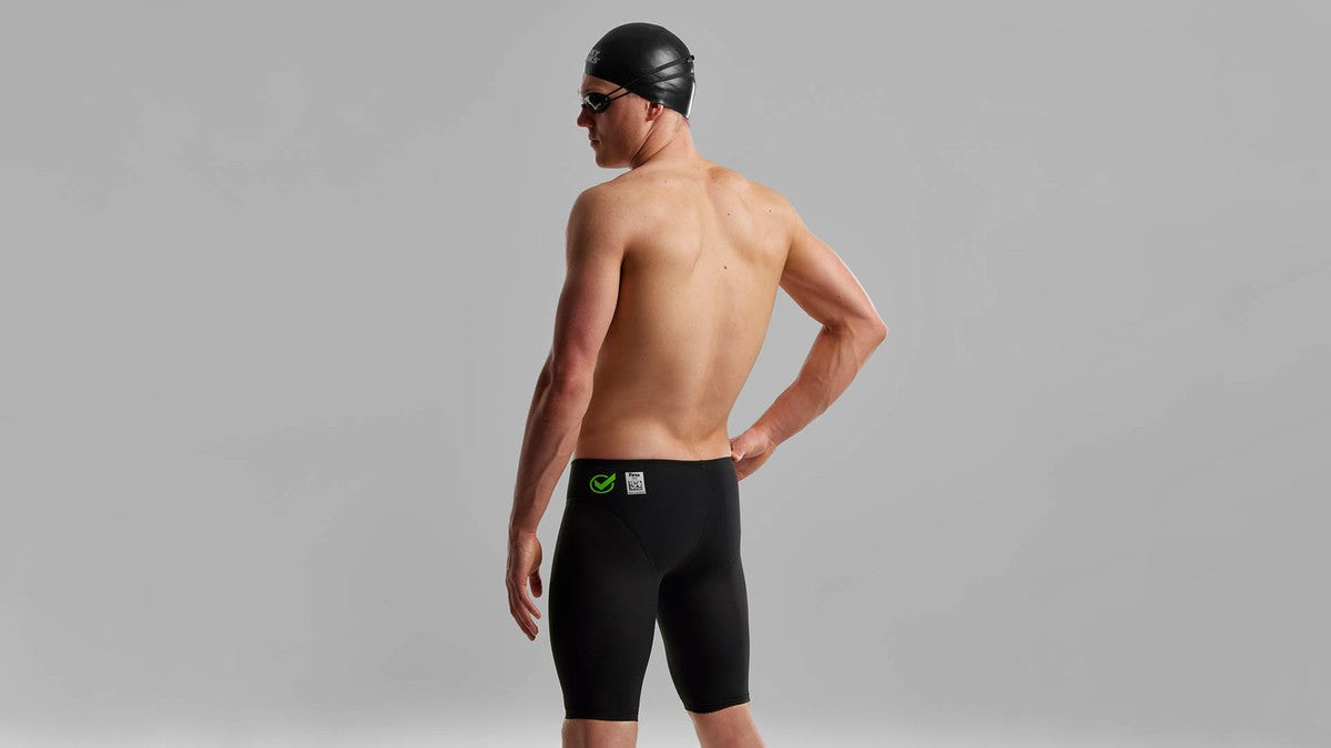 Vipers Boxing Trunks Funky Trunks Mens Apex Viper Racing Jammers-Black Attack - Tri To Swim