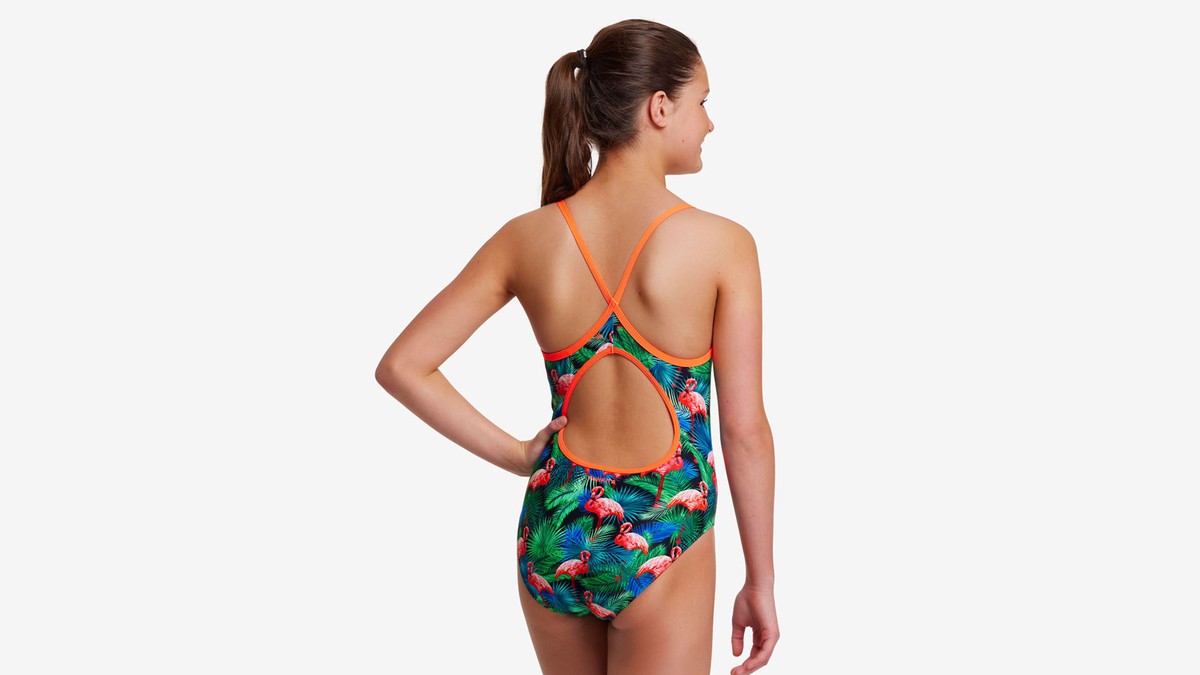Funkita Girls Diamond Back - Jungle bungle