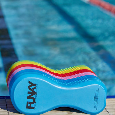 Funky Pull Buoy - Elite Squad Rainbow Racer