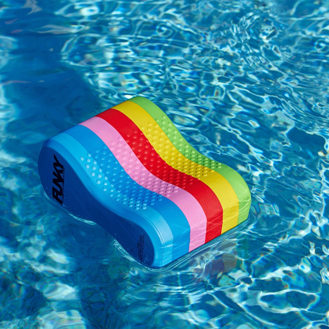 Funky Pull Buoy - Elite Squad Rainbow Racer