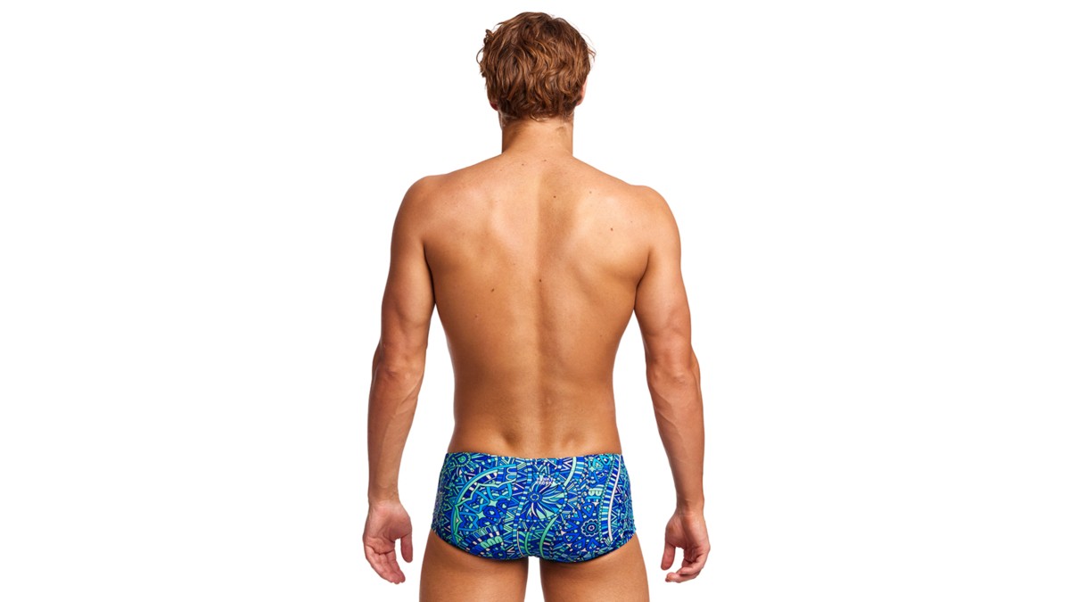 Funky Trunks Mens Classic Trunks - Blues festival