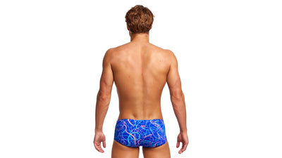 Funky Trunks Mens Classic Trunks-Lashed