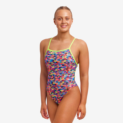 Ladies Funkita Tie me Tight One Piece -  Go Gammon