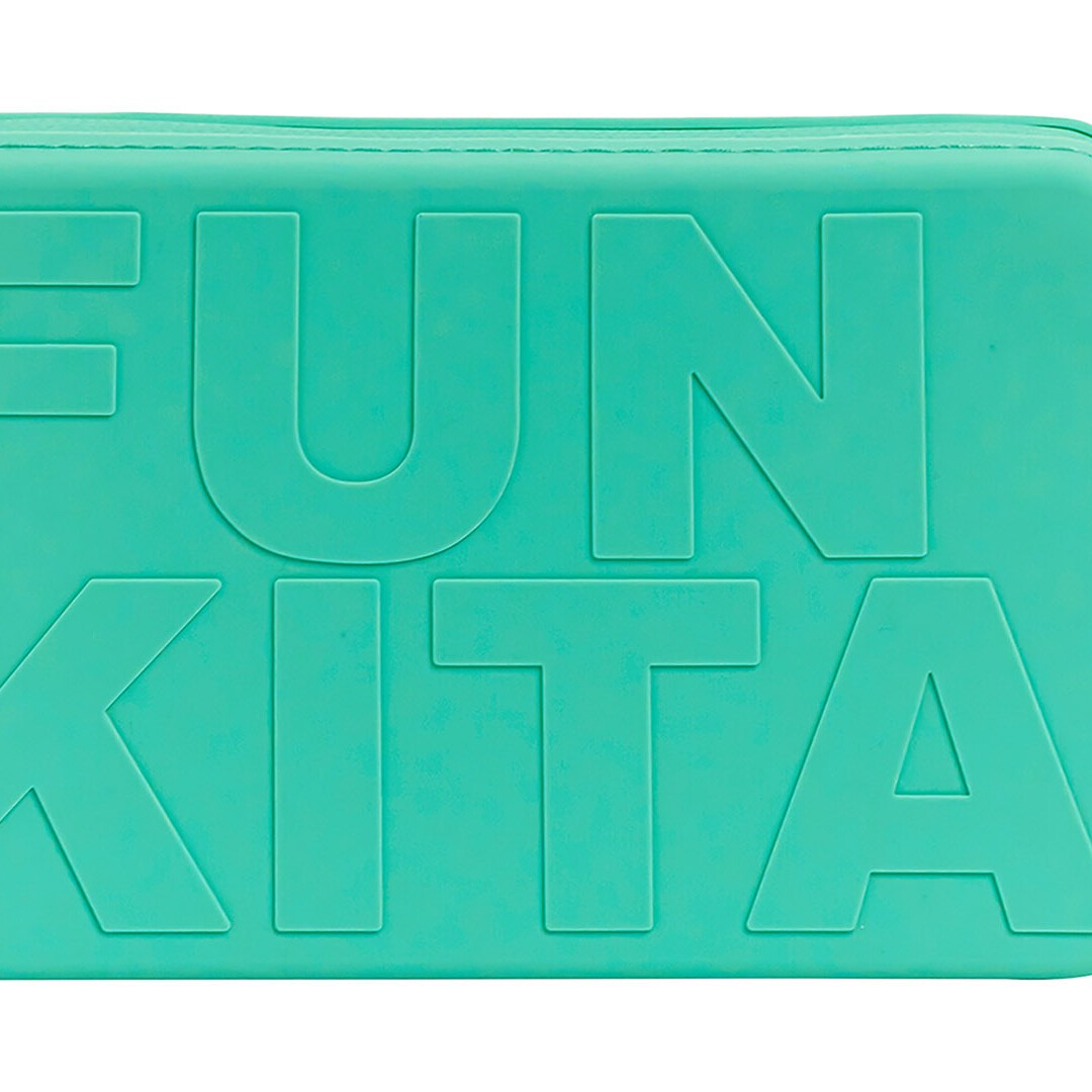 Funkita Catch Up Clutch Bag - Mint Kiss