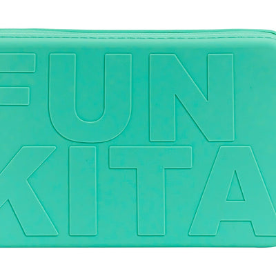 Funkita Catch Up Clutch Bag - Mint Kiss