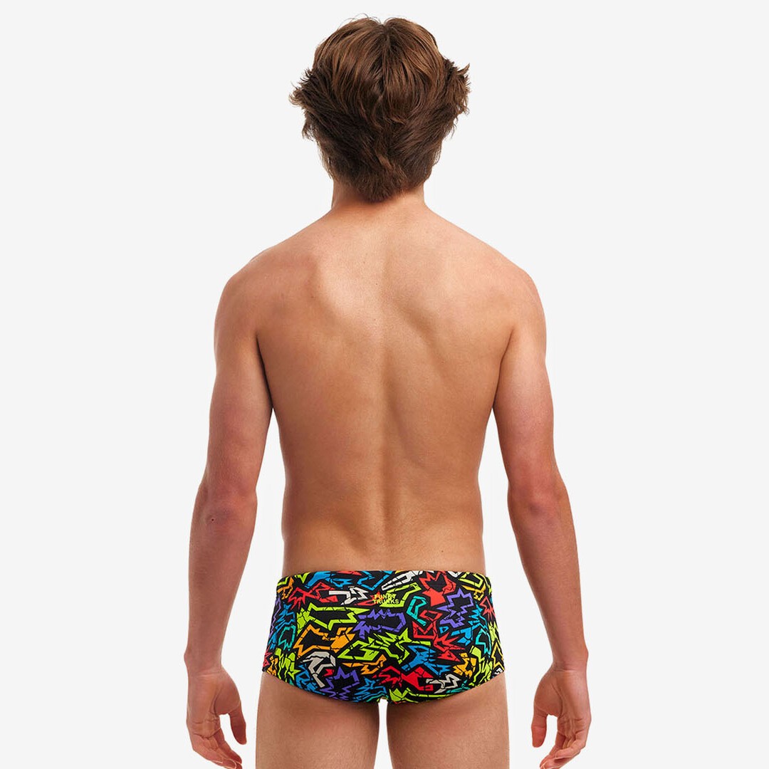 Funky Trunks Boys Sidewinder Trunks-Funk Me