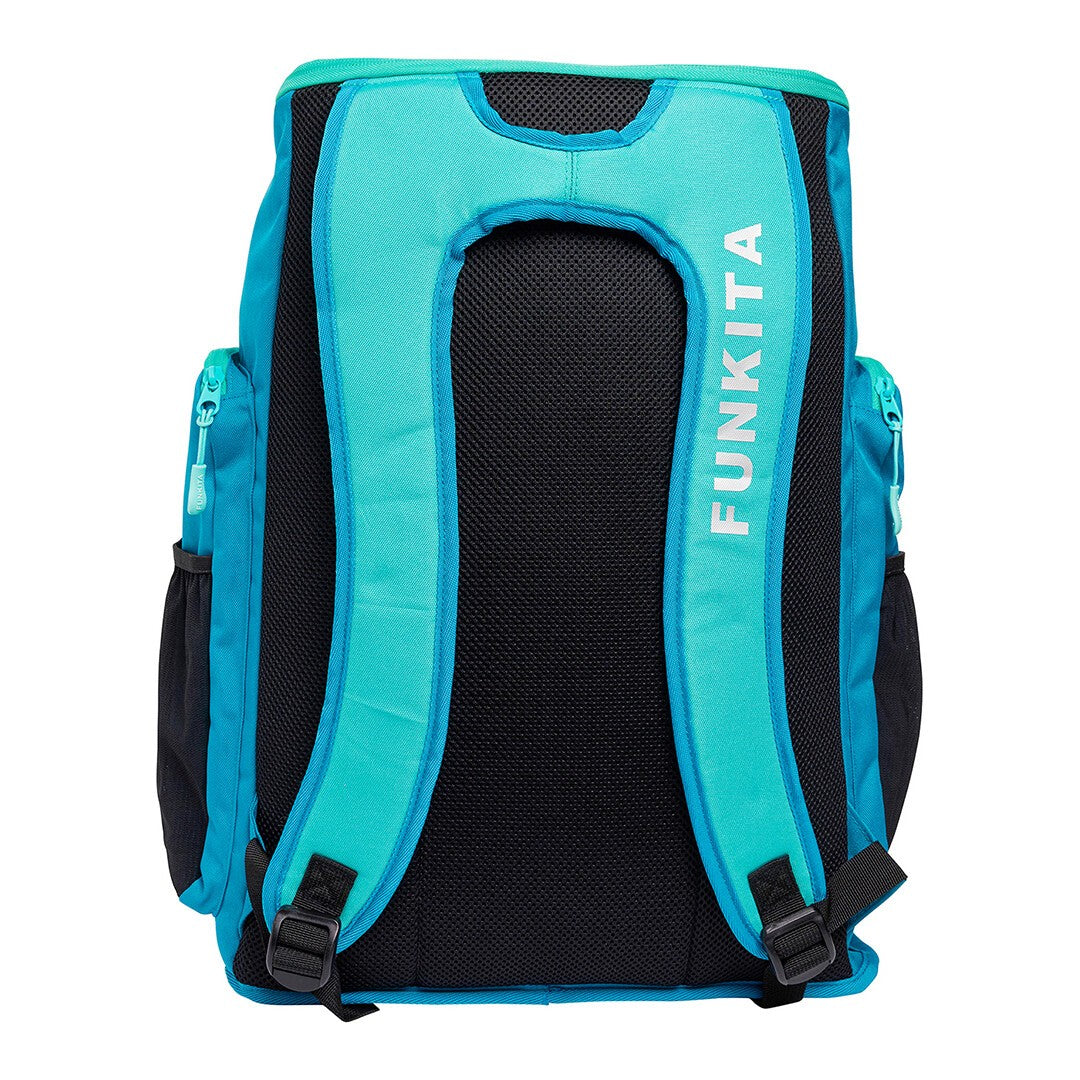 Funkita Space Case Backpack - Mint Machine