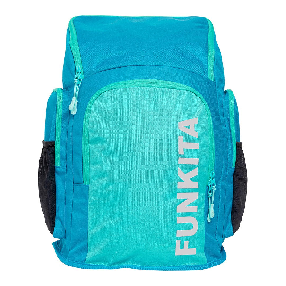 Funkita Space Case Backpack - Mint Machine