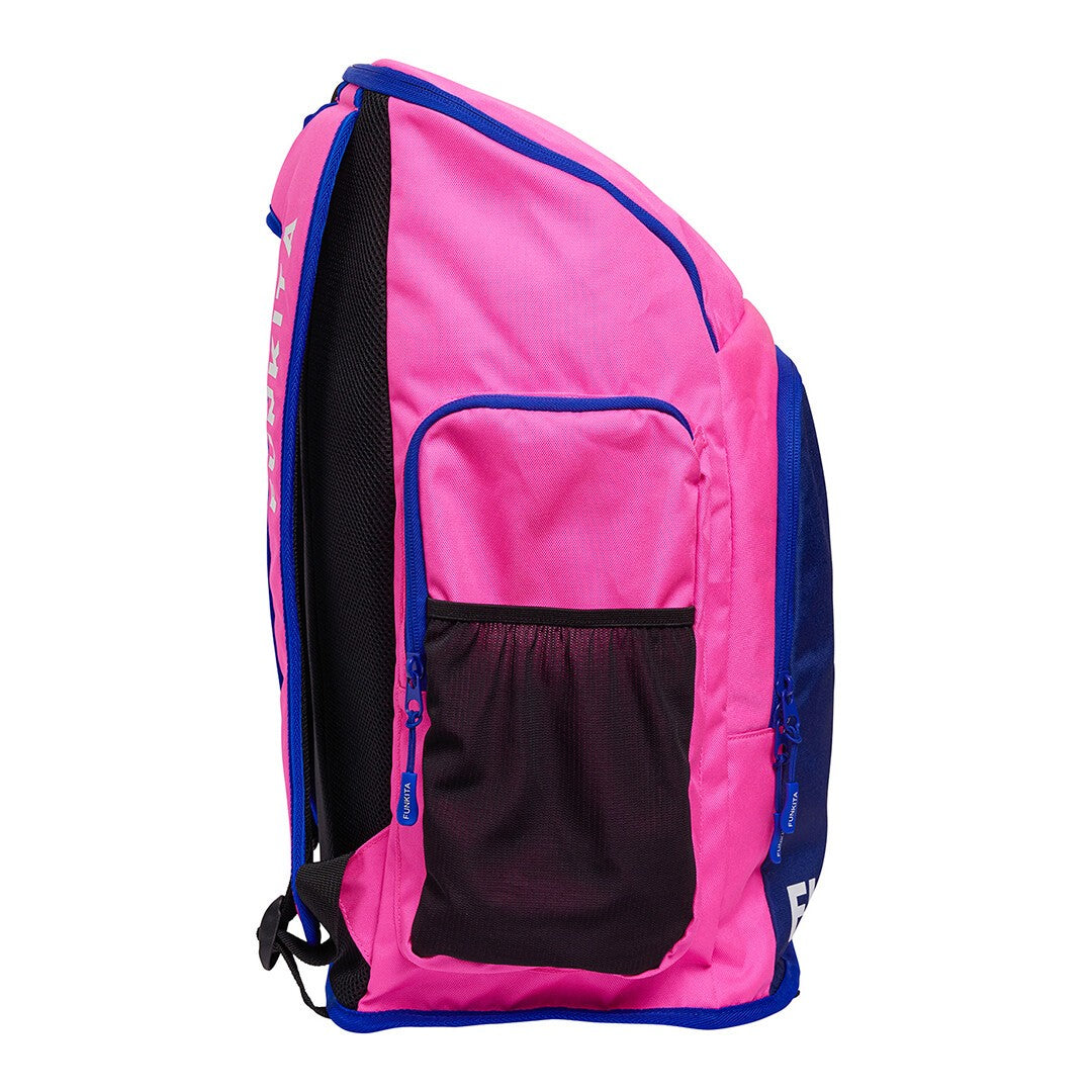 Funkita Space Case Backpack - Tidal Blast