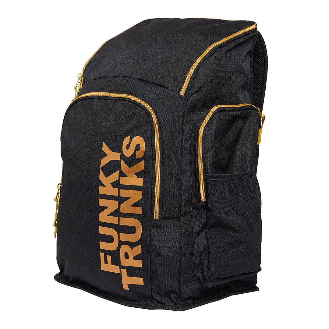 Funky Space Case Backpack - Black Attack