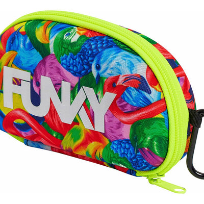 Funky Goggle Case - Bright Birds