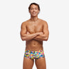 Funky Trunks Mens Classic Trunks - Junk Yard