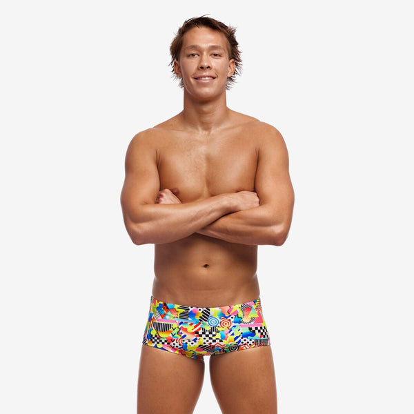 Funky Trunks Mens Classic Trunks - Junk Yard - Tri To Swim