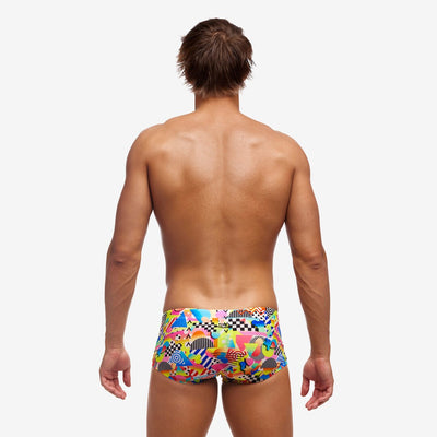 Funky Trunks Mens Classic Trunks - Junk Yard