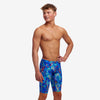 Funky Trunks Boys Training Jammers - Paint Press