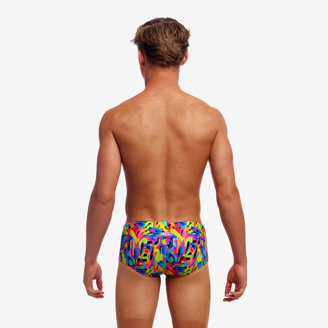 Funky Trunks Boys Sidewinder Trunks - Colour funk