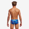 Funky Trunks Boys Sidewinder Trunks - Paint press