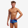 Funky Trunks Boys Sidewinder Trunks - Paint press