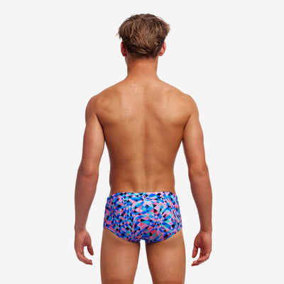 Funky Trunks Boys Sidewinder Trunks - Warp Tour