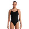 Funkita Ladies Diamond Secure Period One Piece  - Still Black