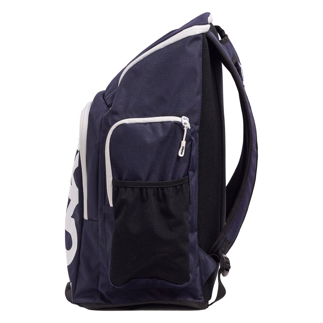 Funky Space Case Backpack - Still Ocean