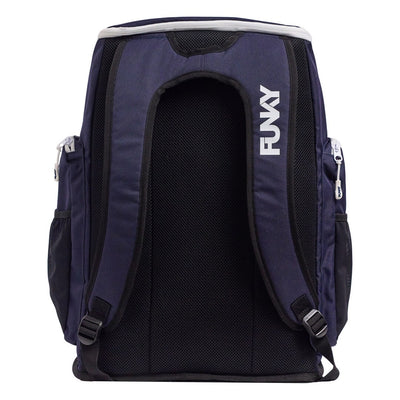 Funky Space Case Backpack - Still Ocean