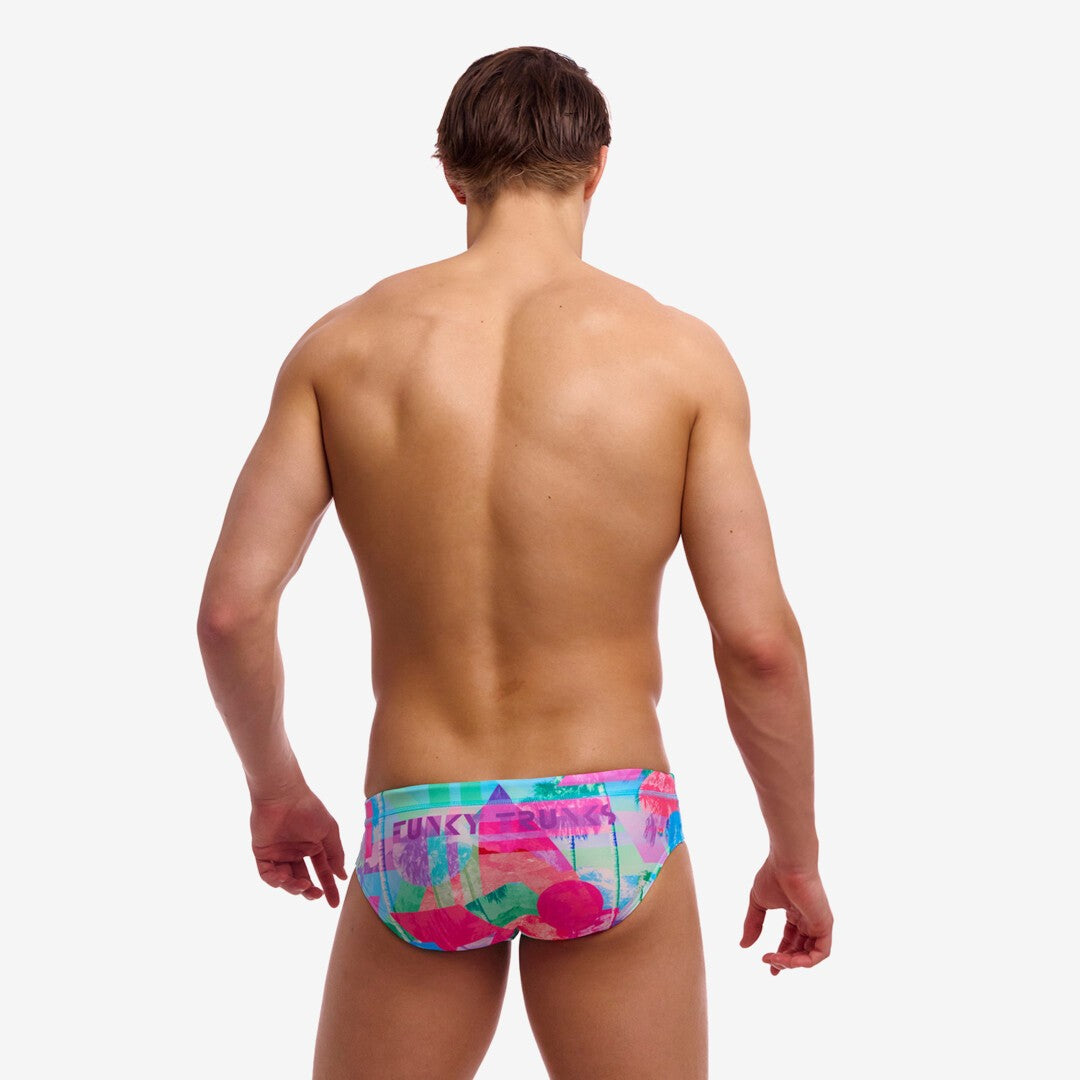 Funky Trunks Mens Classic Briefs - Snap That
