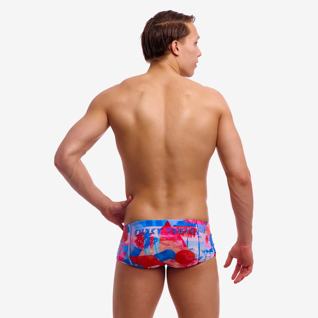 Funky Trunks Mens Sidewinder Trunks - Miss Adventure
