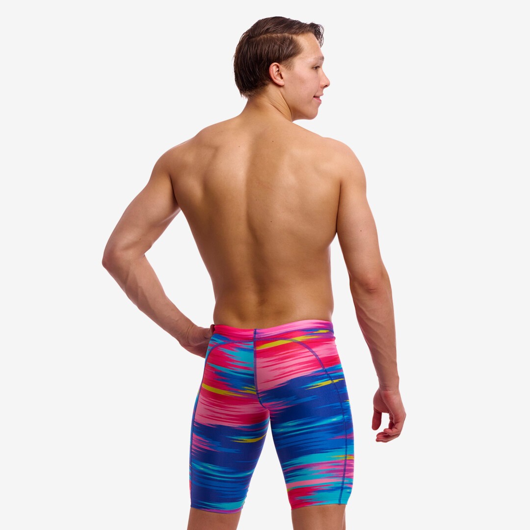 Funky Trunks Mens Training Jammers - Lost Ocean