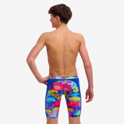 Funky Trunks Boys Training Jammers - Sting Stung