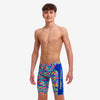 Funky Trunks Boys Training Jammers - Choppy Waters