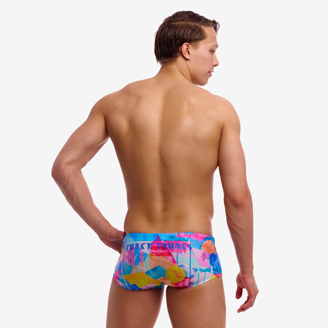 Funky Trunks Mens Classic Trunks - Pixel Paradise