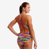 Funkita Ladies Diamond Back One Piece - Static Stack