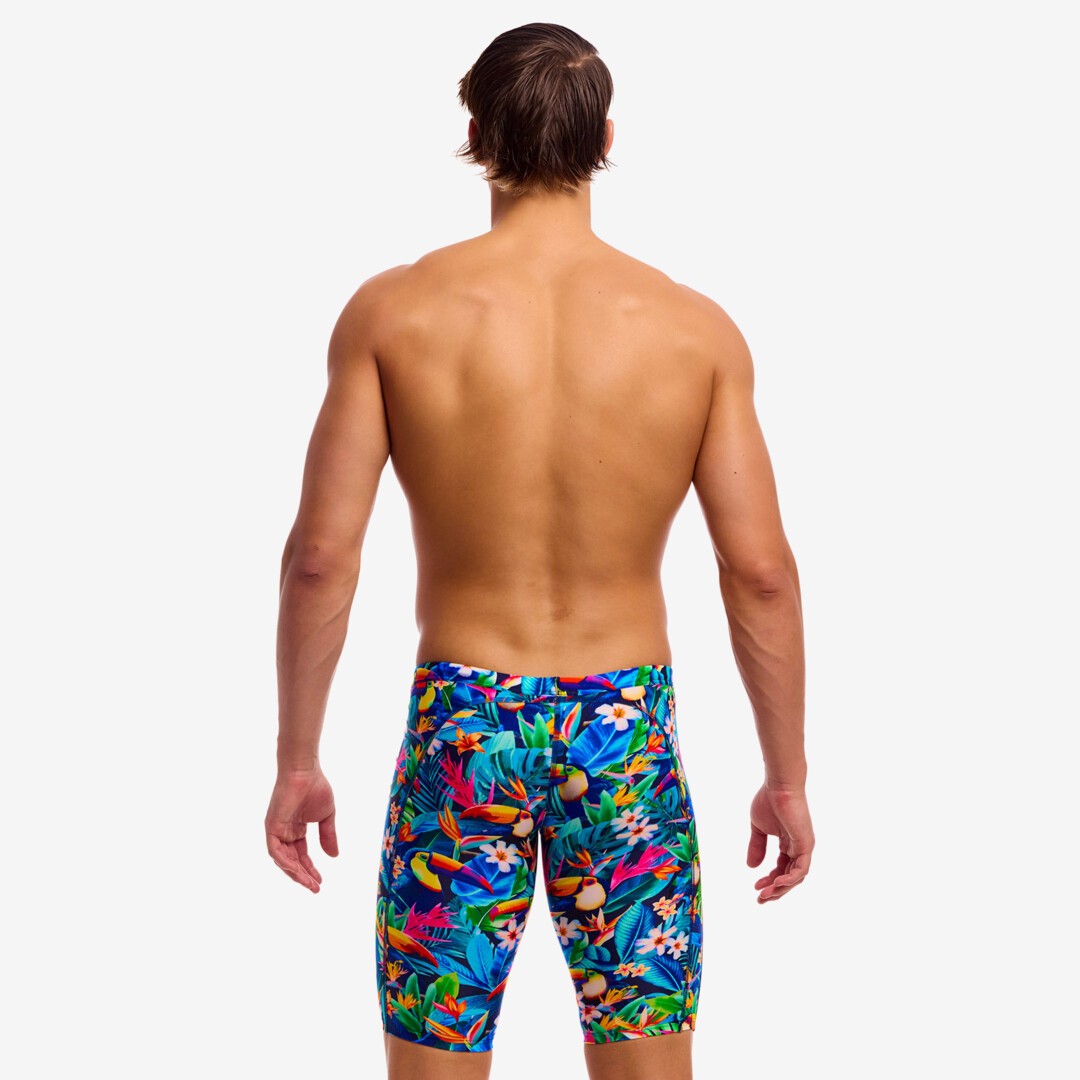 Funky Trunks Men's Training Jammers - Birdie Wordie