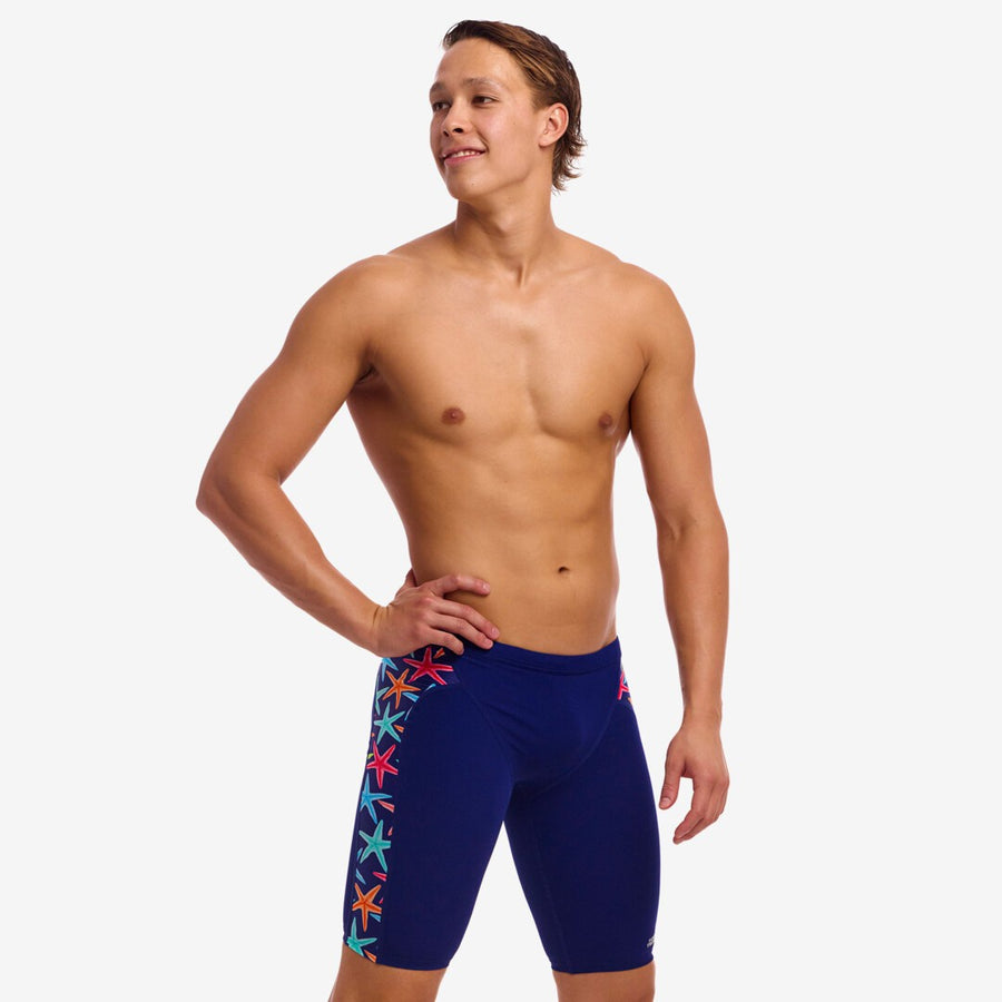 Funky Trunks Men's Training Jammers - Starry Night