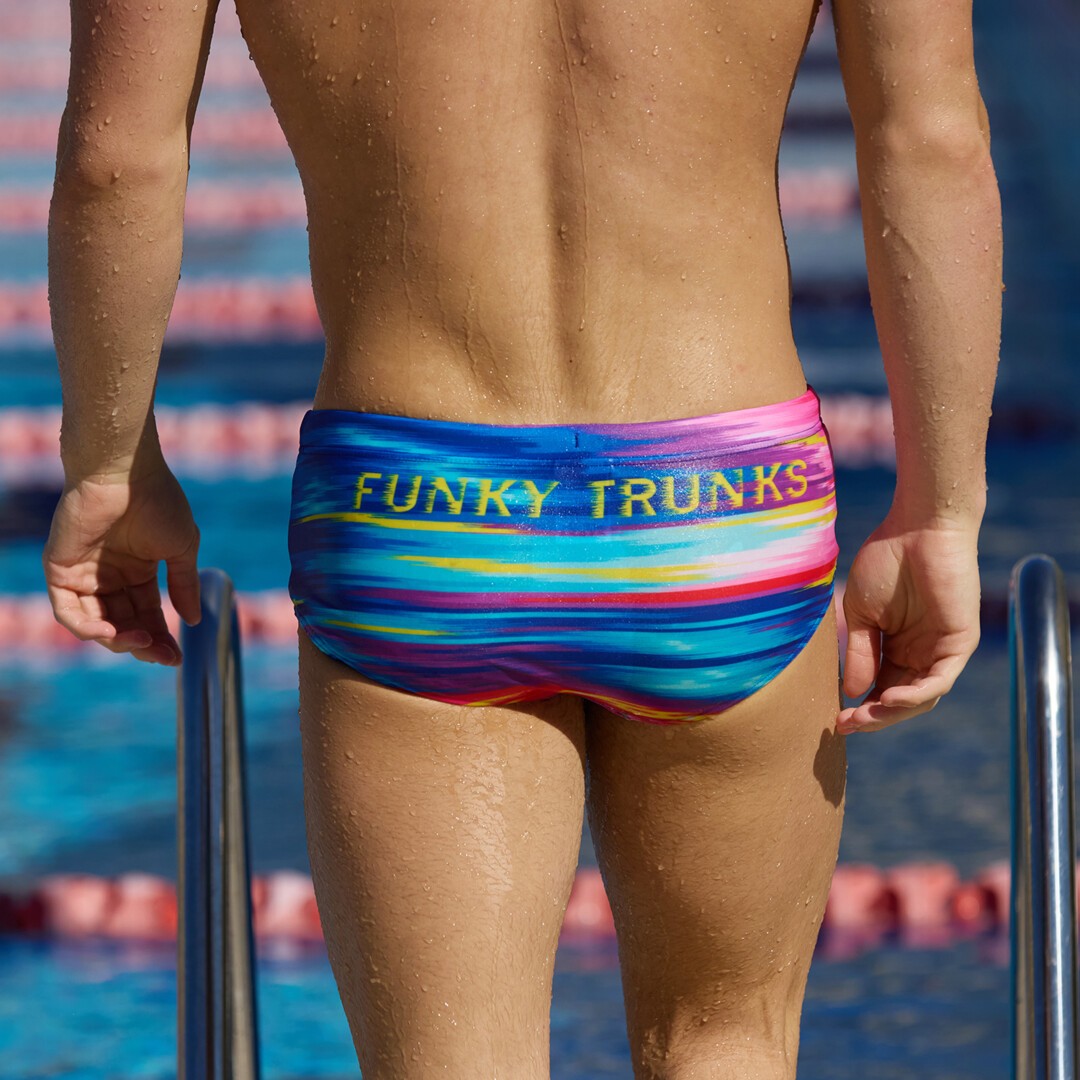 Funky Trunks Mens Sidewinder Trunks - Lost Ocean